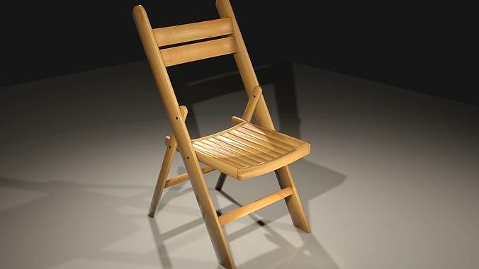 Wood folding Chair