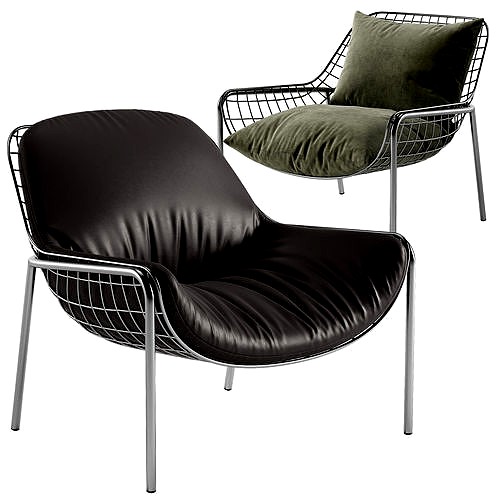 Natuzzi Lave chair