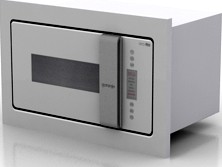 Microwave 3D Model