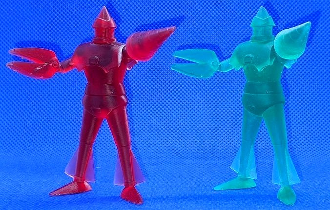 Getter Robo - Space Robot  | 3D