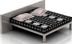 Bed 3D Model