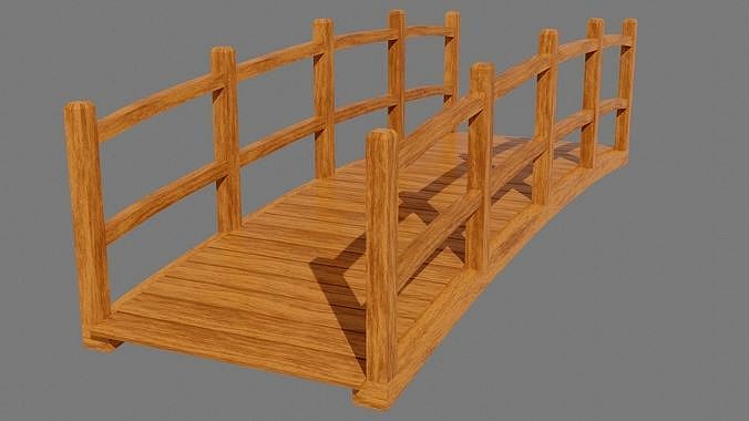 Wooden bridge pack