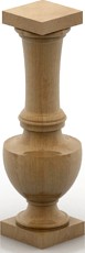 Baluster 3D Model