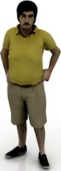 Man 3D Model
