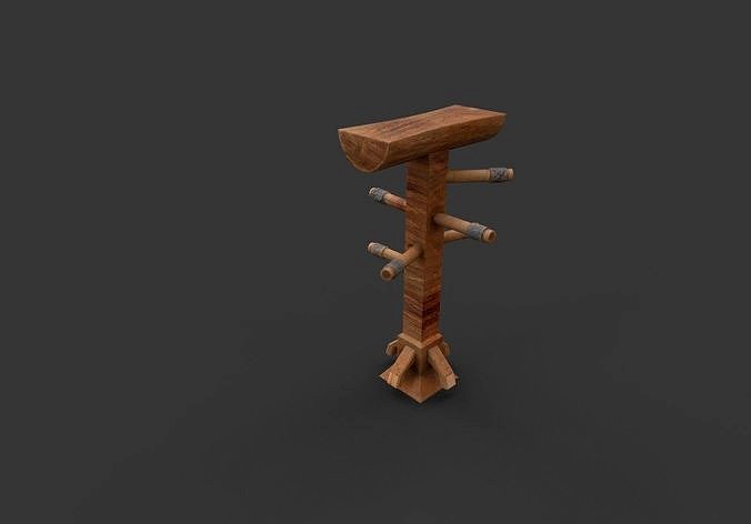 dummy dojo stylized