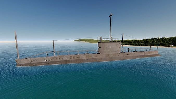 AE2 Australia Submarine