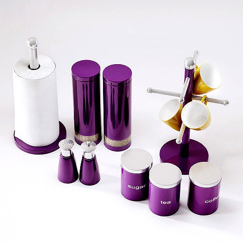 kitchen set jar