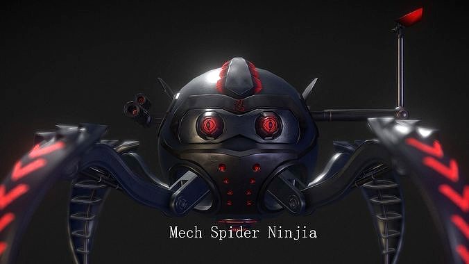 Mech-Spider-ninjia