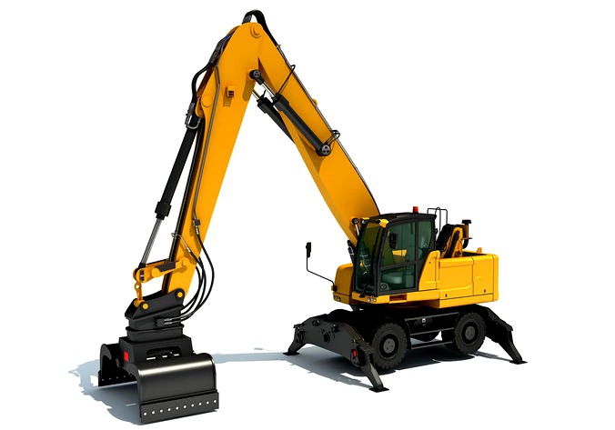 Material Handler 3D Models