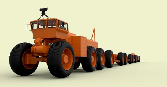 Morrow project Overland train Mark II