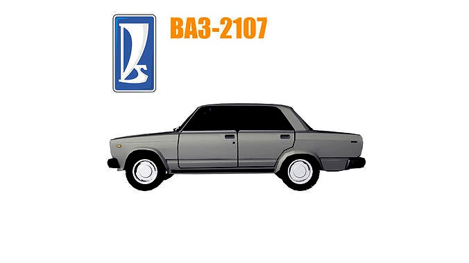 VAZ 2107 LADA RIVA