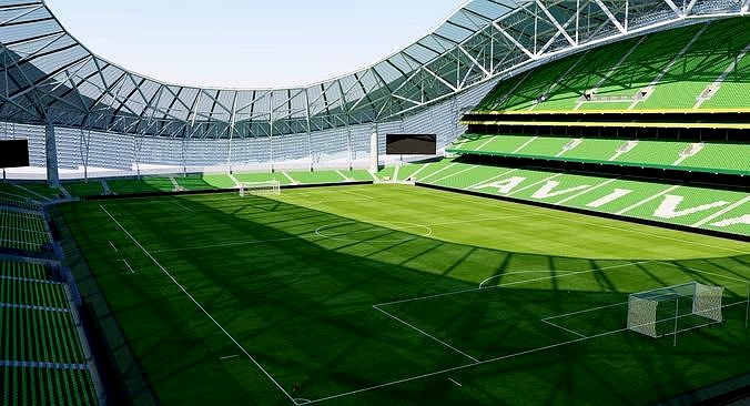 Aviva Stadium - Dublin Ireland