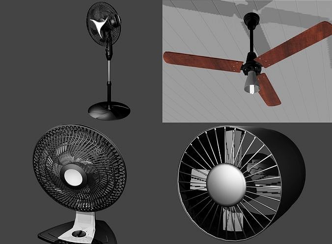 fan set