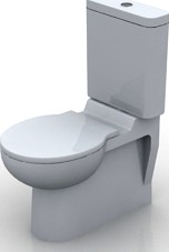 Lavatory pan 3D Model