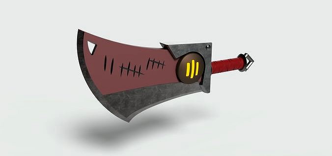 Broilers Cleaver from Dota 2