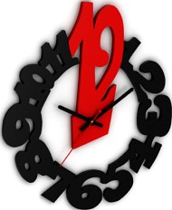 Clock 3D Model