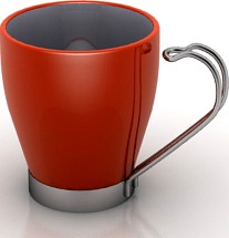 Cup 3D Model