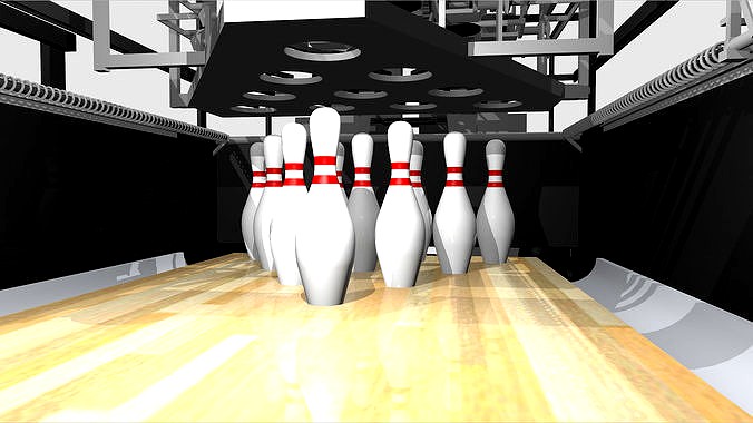 Bowling Pinsetter - GSX Style
