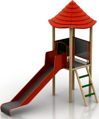 Slide 3D Model