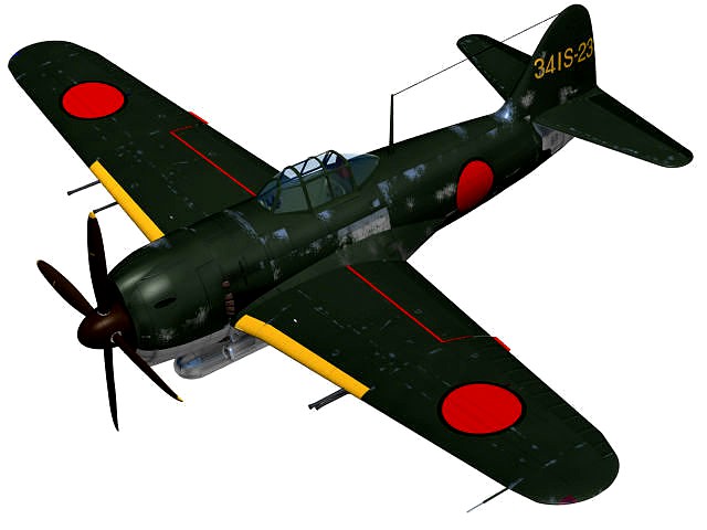 Kawanishi N1K1-Ja Shiden Type11 kou