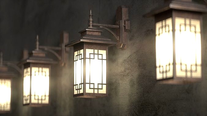 Korean Traditional Lamps