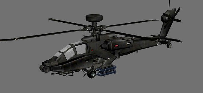 Apache Helicopter