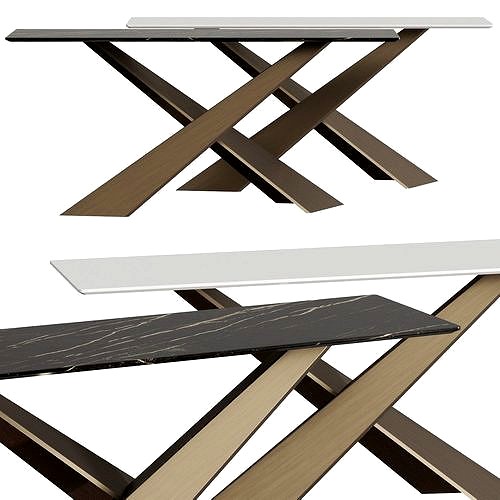 Riflessi Living Console Tables