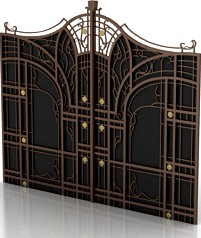 Gate 3D Model