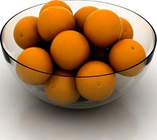 Oranges 3D Model