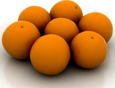 Oranges 3D Model