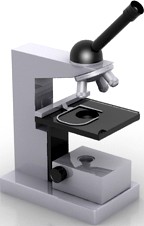 Microscope 3D Model