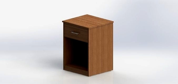 Nightstand V2 - 1 Drawer