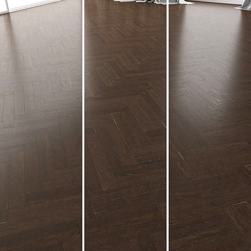 Parquet Oak Lawson Brushed set 2