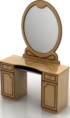 Dressing table 3D Model