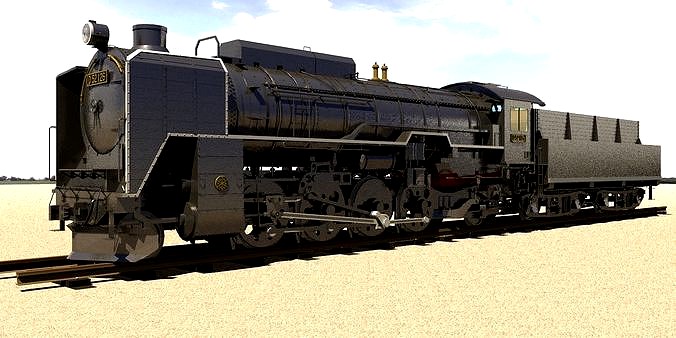 D52 steam locomotive ww2