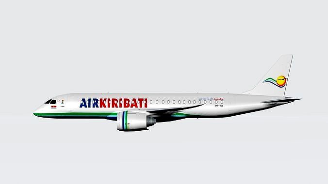 Embraer E-190 E-2 Air Kirib