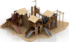 Playground 3D Model