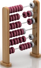 Abacus 3D Model