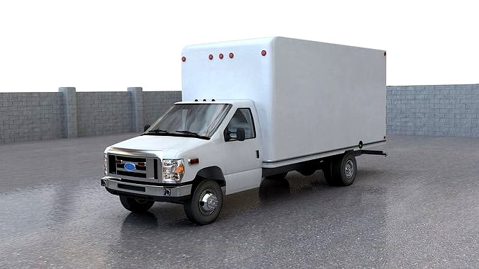 Ford E450 Box Truck