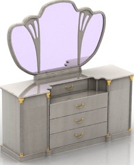 Dressing table 3D Model