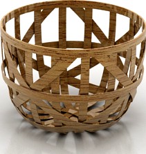 Basket 3D Model