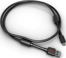 USB cable 3D Model