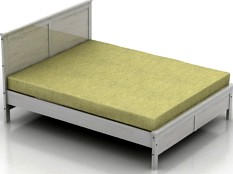 Bed 3D Model