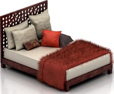 Bed 3D Model