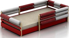 Bed 3D Model