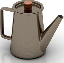 Coffee pot 3D Model