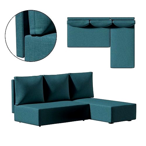 Angular sofa Cairo