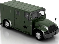 Truck 3D Model