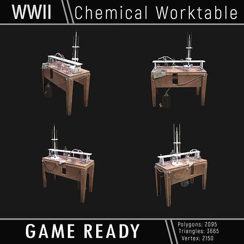 Chemical Worktable