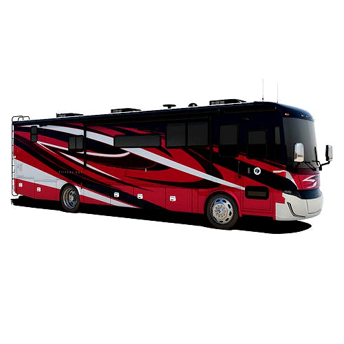 Recreational Vehicle Red